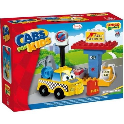 Unico Stavebnica Cars for Kids Autodieľňa 19 ks
