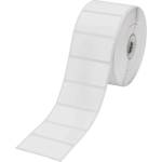 Brother Консуматив, Brother BDE-1J026051-102 White Paper Label Roll, 1900 labels per roll, 51x26 mm / 1 roll (PK OF 16) (BDE1J026051102)