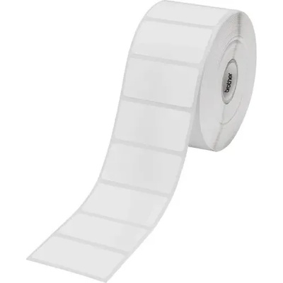 Brother Консуматив, Brother BDE-1J026051-102 White Paper Label Roll, 1900 labels per roll, 51x26 mm / 1 roll (PK OF 16) (BDE1J026051102)