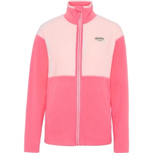 Kari Traa Дамско поларено яке Kari Traa Women's Gracie Midlayer Fleece jacket - Bubblegum (105-6054-0612)
