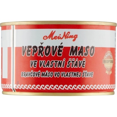 Mei Ning Vepřové maso ve vlastní šťávě, 400 g – Zboží Dáma