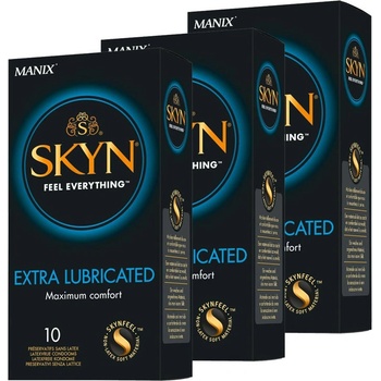 Mates Skyn Extra Lubricated 30ks