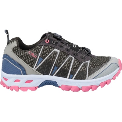 CMP Дамски мултиспорт обувки CMP Women's Altak Multisport shoes - Piombo / Grigio / Pink Fluo - размер 39 (EU) (122-0983-0514)