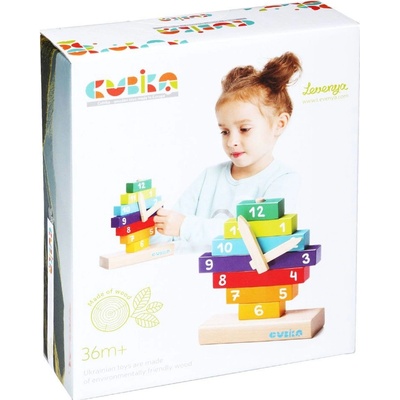 Cubika pyramída Hodiny 10ks