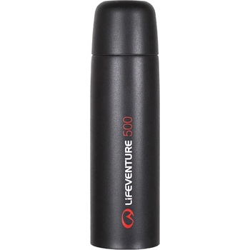 LIFEVENTURE TiV Vacuum Flask 500 ml Цвят: черен