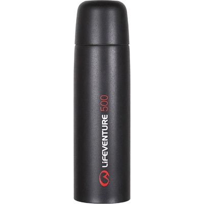 LIFEVENTURE TiV Vacuum Flask 500 ml Цвят: черен