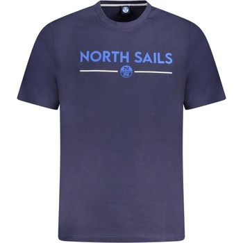 North sails Тениска с къс ръкав за мъже north sails, Размер s, Цвят Синьо (996027000_bl0802)