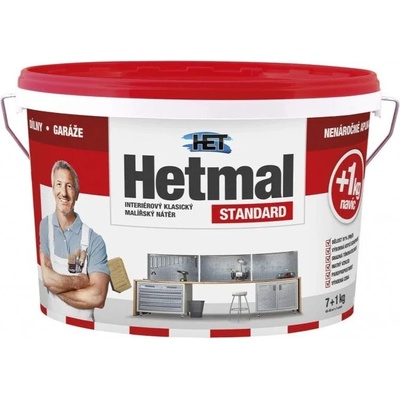 Hetmal STANDARD 7 + 1 kg biely