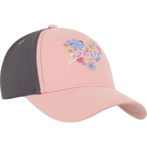 Color Kids Детска шапка с козирка Color Kids Kid's Caps with Badge Cap - Bridal Rose - размер 54 cm (904-5719-0113)