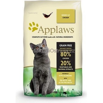 Applaws Cat Senior Chicken 2 x 7,5 kg