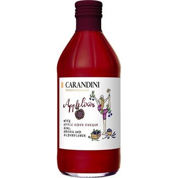 Carandini Ябълков оцет + Акай, Арония и цвят от Черен бъз 500 ml | Carandini (110119 CA)
