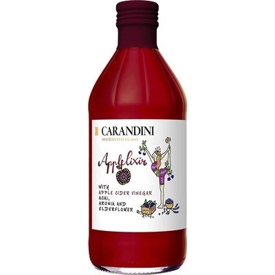 Carandini Ябълков оцет + Акай, Арония и цвят от Черен бъз 500 ml | Carandini (110119 CA)