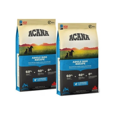 ACANA Heritage Adult Dog 22,8 kg