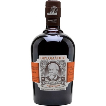 Diplomatico Mantuano 8y 40% 0,7 l (čistá fľaša)