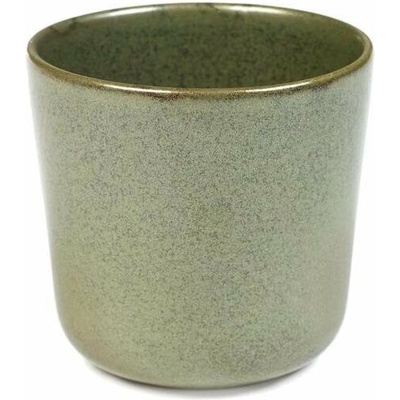 Serax Surface Hrnek bez ucha camo zelená 300 ml
