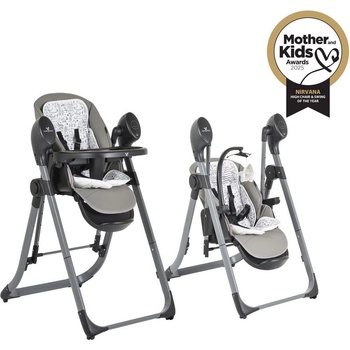 Cangaroo Стол за хранене люлка Nirvana сив (3801005152629)