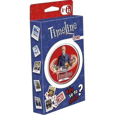 Asmodee TimeLine Česko