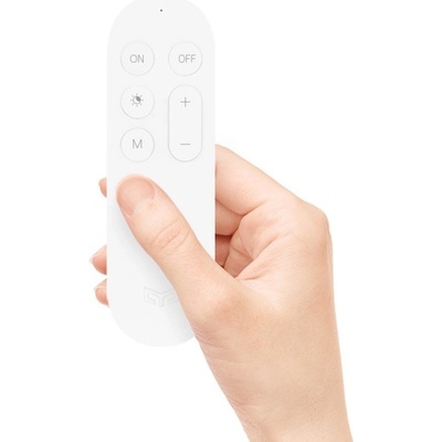 Xiaomi Безжично блутут дистанционно за управление на Xiaomi смарт крушки и смарт осветителни тела - Xiaomi Yeelight Remote Control (бял) (RYM4011RT)