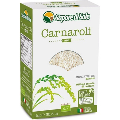 Sapore di Sole Bio rýže Carnaroli 1 kg