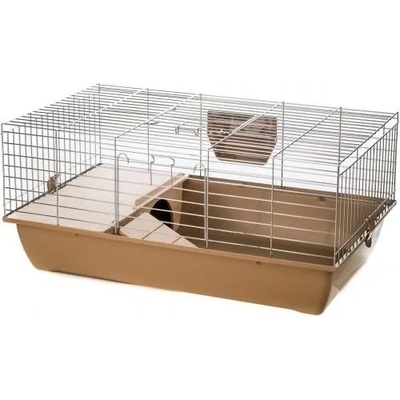 Inter-zoo pet products Inter-zoo SUPER RABBIT 80 ZINC - Клетка за зайци оборудвана 78х48х34 см, Полша - G361