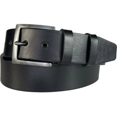 Penny Belts Kožený opasek I5-60 černý