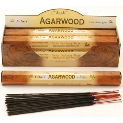 Tulasi indické vonné tyčinky Agarwood 20 ks