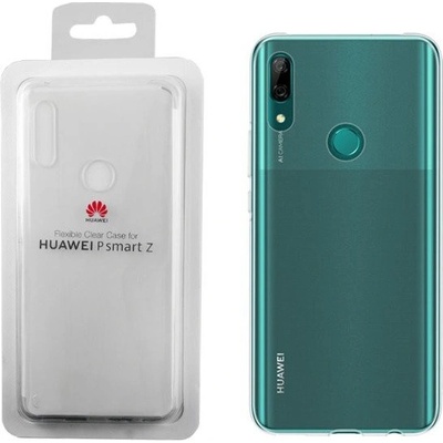 Púzdro Huawei Original TPU Protective kryt/P Smart Z modré