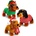 Keel Toys Keeleco, Куче дакел с коледен костюм, 25 см (3) (SX1945)