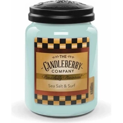 Candleberry - Sea Salt Surf 624 g