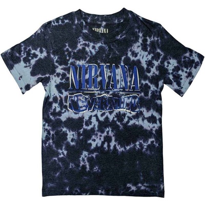 Nirvana Nevermind Wavy Logo (Wash Collection) Purple M Риза (<![CDATA[NIRVTS32MDD02]]>)