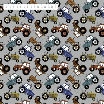 Softshell traktor by MIMI