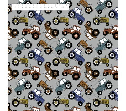 Softshell traktor by MIMI