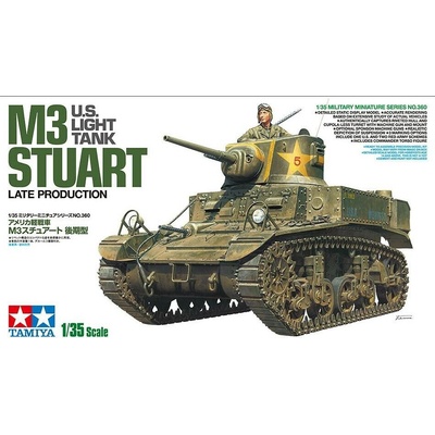 Tamiya 35360 M3 Stuart Late Production 1:35
