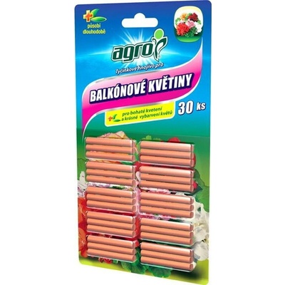 Agro Tyčinkové hnojivo na balkónové rastliny