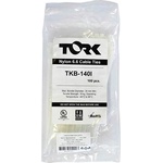 Tork Кабелни връзки Tork - 150/2.5, 100 броя, бели (2075100267)