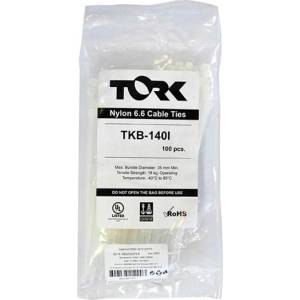 Tork Кабелни връзки Tork - 150/2.5, 100 броя, бели (2075100267)