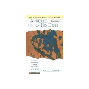 Frolic of His Own (ISBN: 9780684800523)