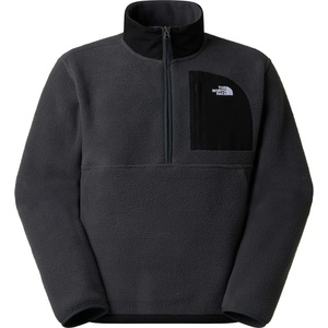 The North Face Мъжки поларен пуловер The North Face Yumiori Off Peak 1/2 Zip Jacket Fleece jumper - Asphalt Grey / Black - размер XXL (005-7062-0116)