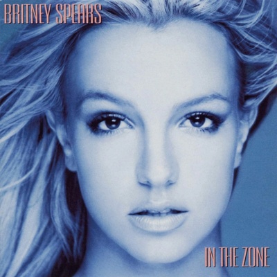 Spears Britney: In The Zone - Coloured Re-issue Blue LP