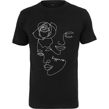 Mister Tee Дамска тениска в черно Mister Tee Ladies One Line Rose UB-MT1423-00007 - Черен, размер L