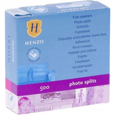 HENZO Fotolepky 18.301.00 500 ks