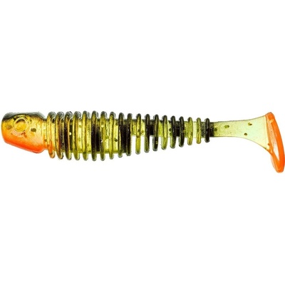 Gunki Gumová nástraha Tipsy SXL Ghost Stripe Perch - 7,6cm 6ks