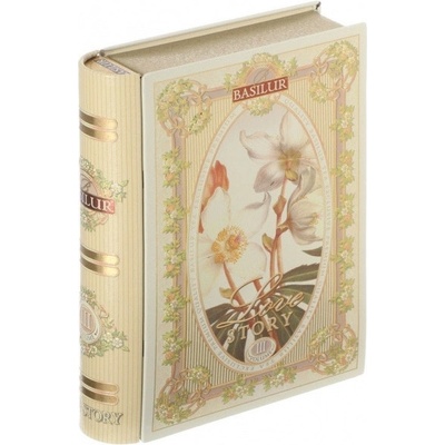Basilur Kniha Love Story III. plech 100 g
