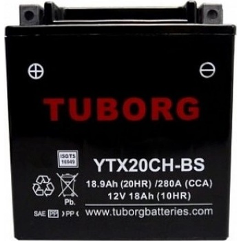 Tuborg YTX20CH-BS