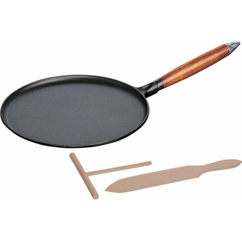 Staub Palacinková panvica 28cm, drevená rukoväť