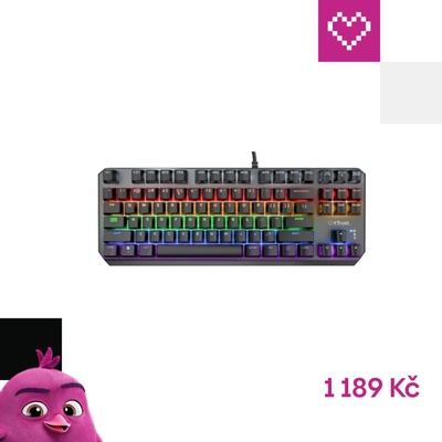 Trust GXT 834 Callaz TKL Mechanical Keyboard 24404