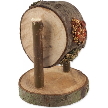 Nature LAND Nibble kolo dřevěné plněné 200 g