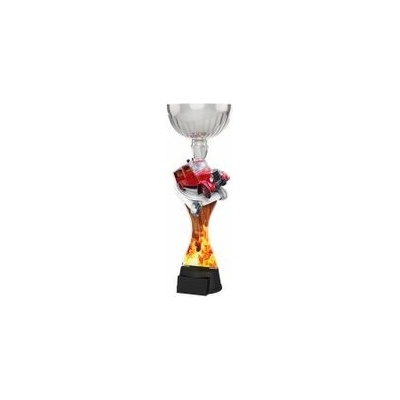 Poháry Bauer Akrylátová trofej ACUPCSM53 Hasiči