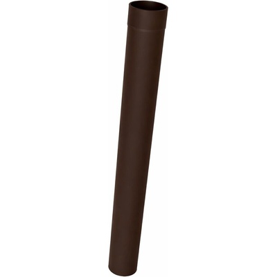 Zambelli Colordur Svodová roura kruhová 100 1 m RAL 8017 hnědá 247910-1000-8017