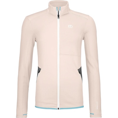 Ortovox Дамско вълнено яке Ortovox Women's Fleece Jacket Fleece jacket - White Chalk (105-3338-1114)